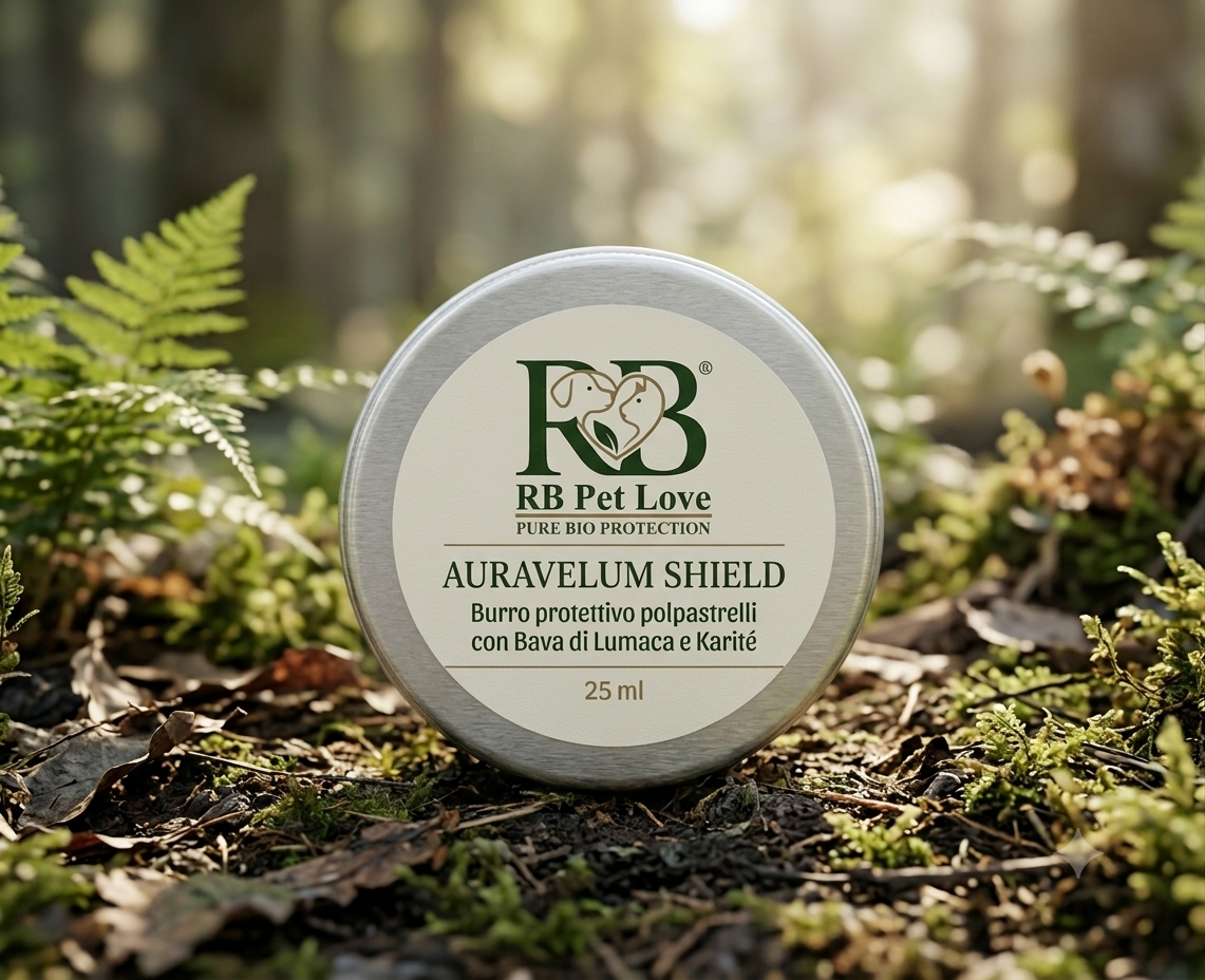 AURAVELUM SHIELD – Burro Protettivo Polpastrelli con Bava di Lumaca