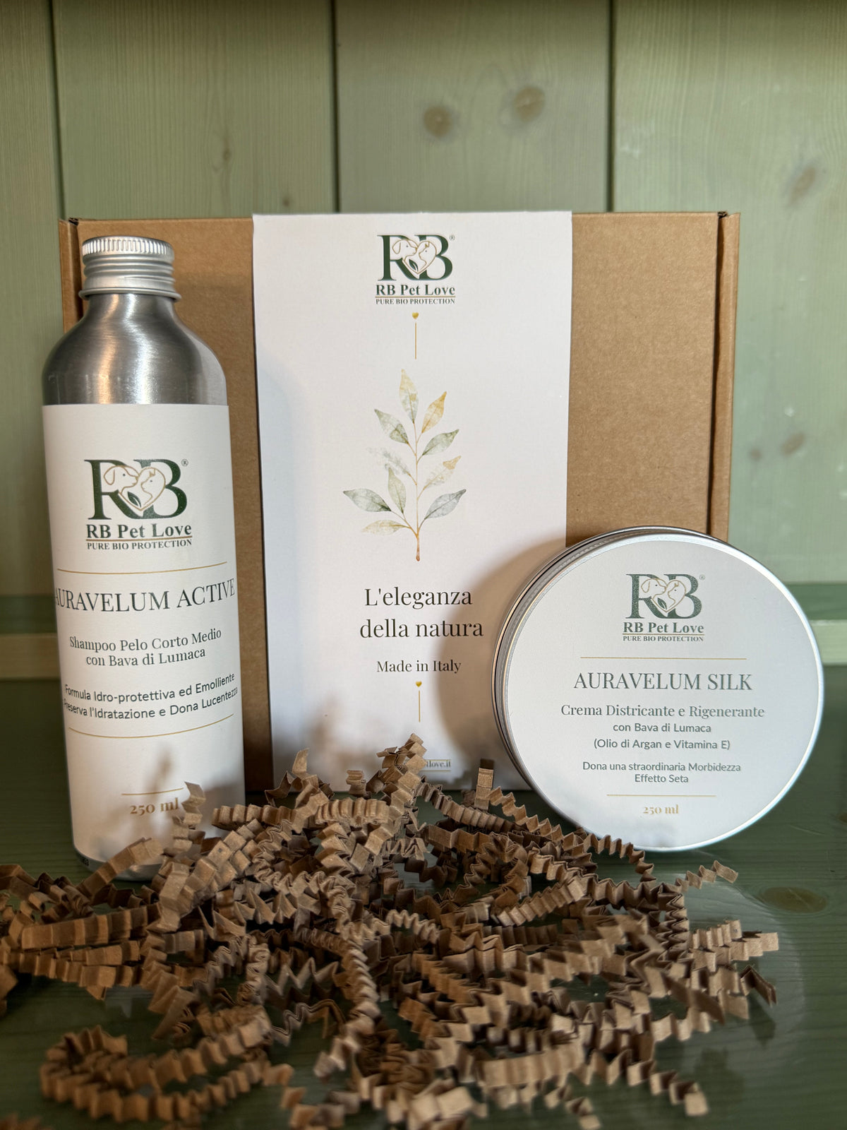 AURAVELUM DUO Manto Corto e Medio - ACTIVE + SILK