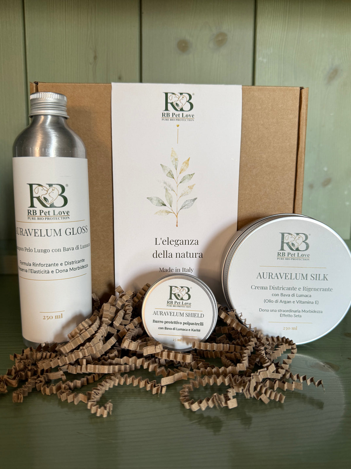 AURAVELUM TRIO Manto Lungo - GLOSS + SILK + SHIELD