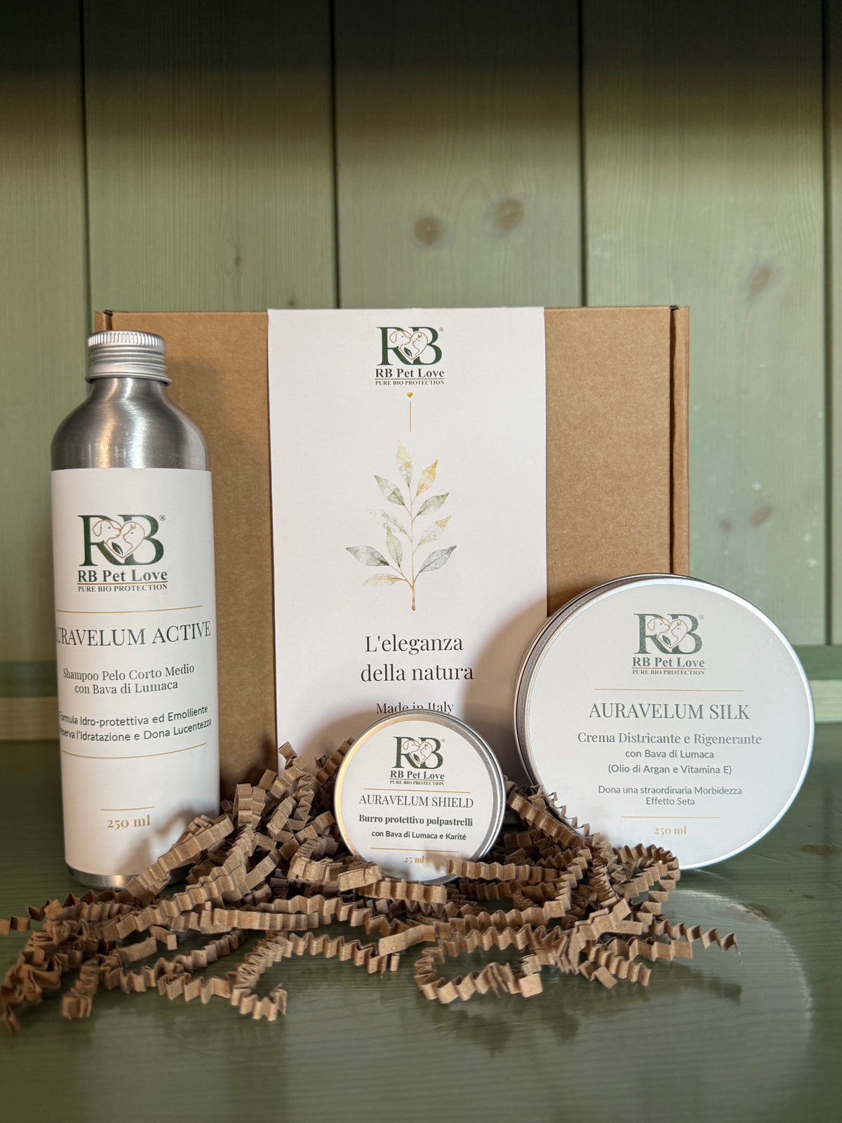 AURAVELUM TRIO Manto Corto e Medio - ACTIVE + SILK + SHIELD