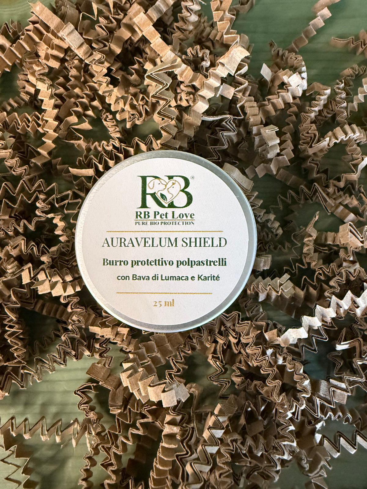 AURAVELUM SHIELD – Burro Protettivo Polpastrelli con Bava di Lumaca