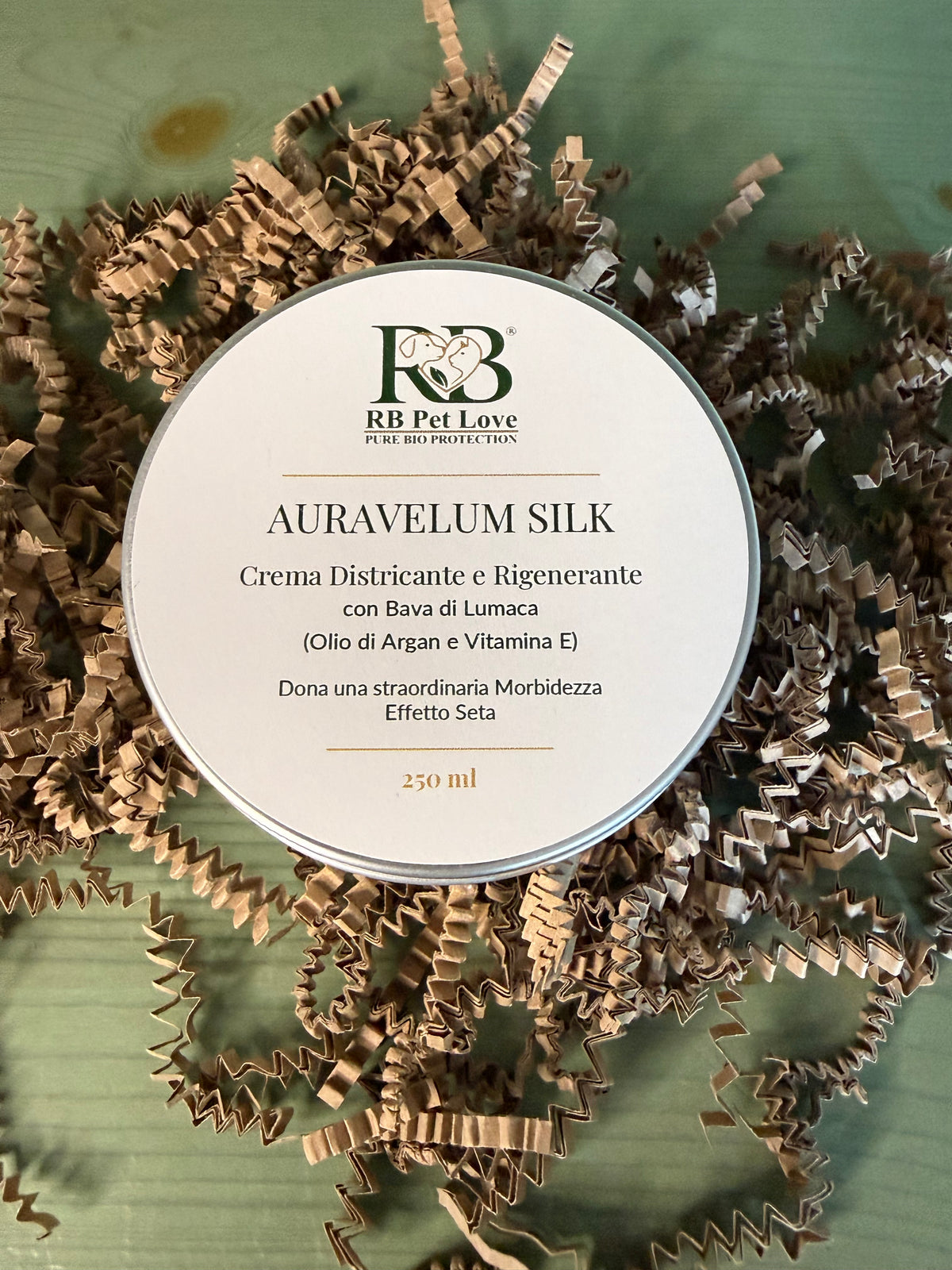AURAVELUM SILK – Crema Districante e Rigenerante con Bava di Lumaca