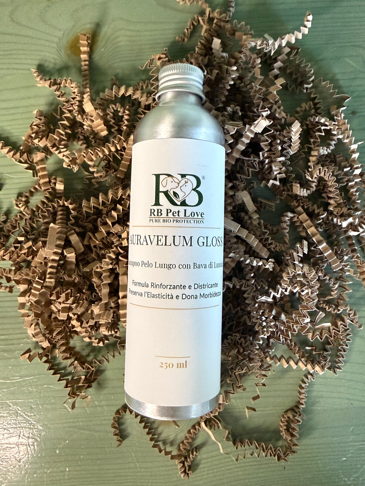 AURAVELUM GLOSS – Shampoo Pelo Lungo con Bava di Lumaca