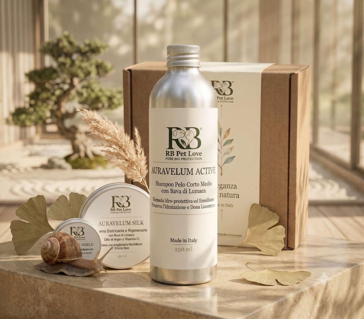 Kit Manto Corto e Medio AURAVELUM ACTIVE