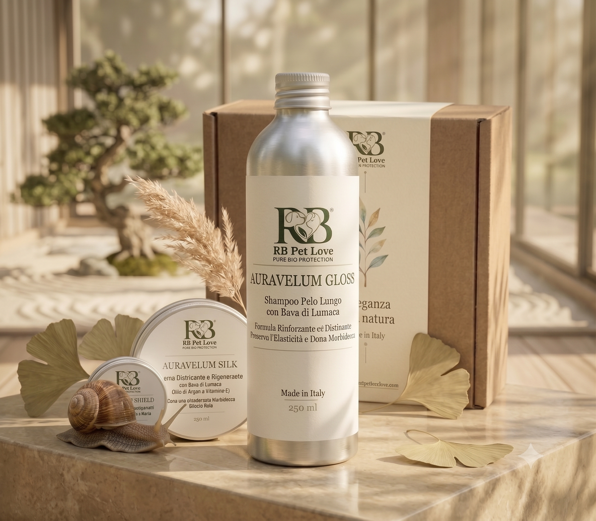 Kit Manto Lungo  Auravelum Gloss